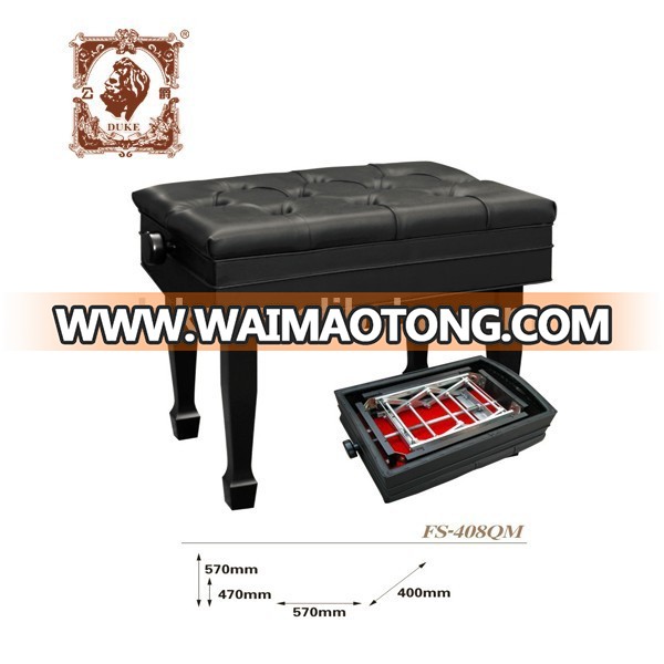 Wholesale adjustable wooden piano stool high quality made in China